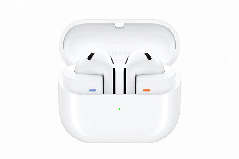 Samsung galaxy white earbuds on sale